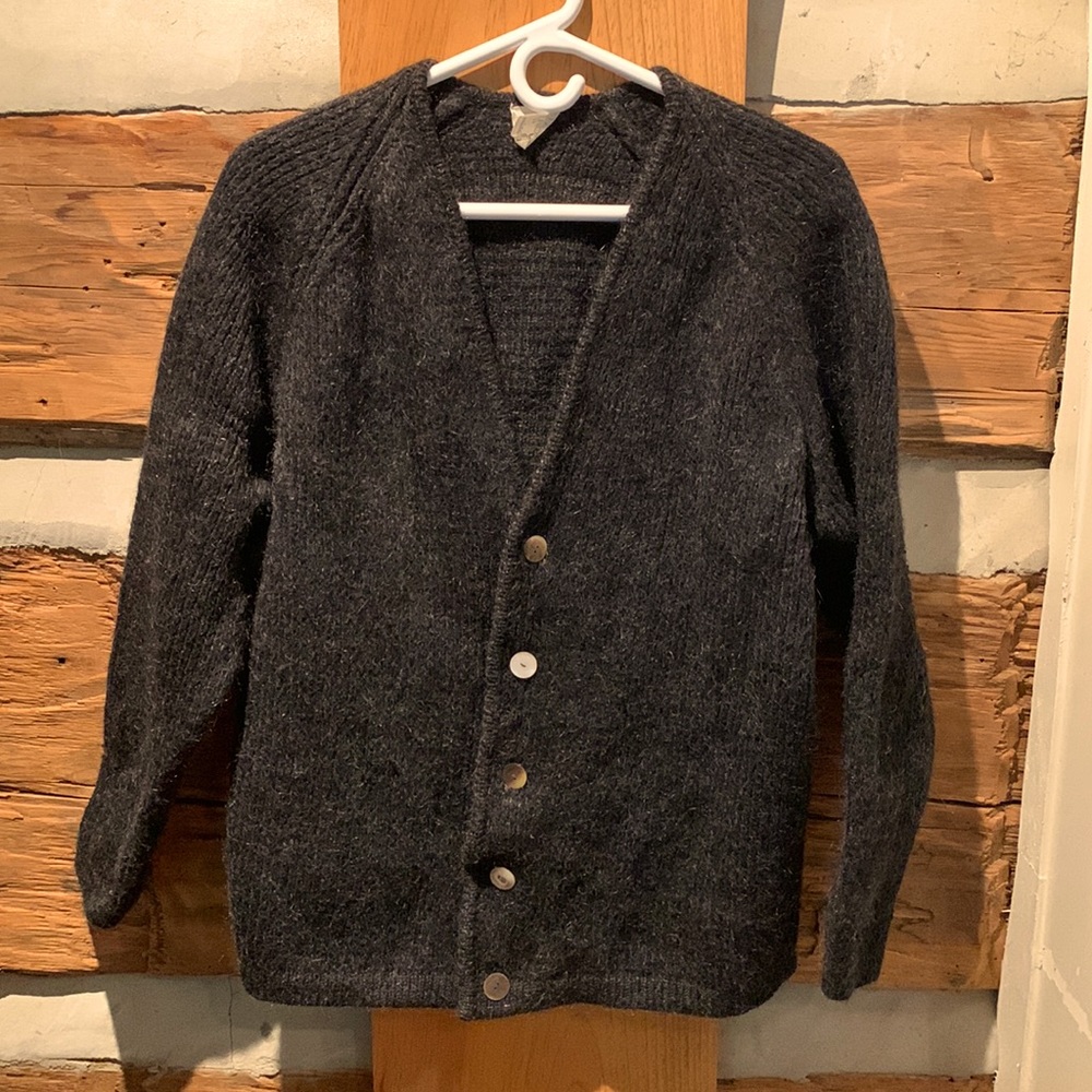 Beautiful Australian Mohairlane Wool Sweater M-L